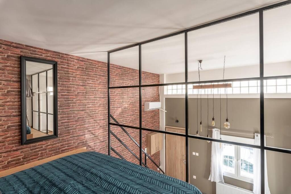 Industrial Loft Near Seaside W 200Mbps Lägenhet Thessaloníki Exteriör bild